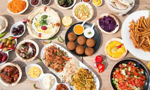 راهنمای سفر به قبرس شمالی - غذاهای قبرس شمالی